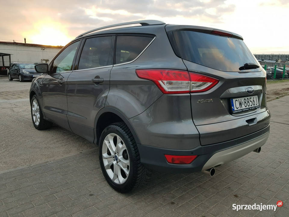Ford Kuga 16 Turbo Benzyna Klimatronik światła przeciwmgielne