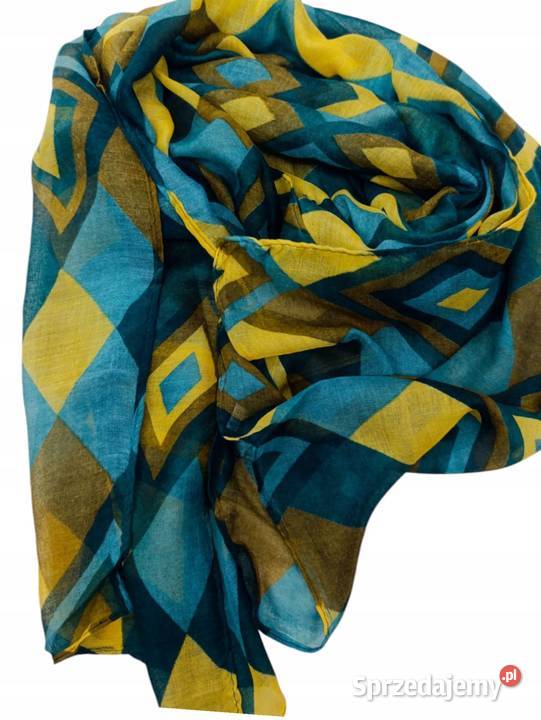 Chusta Szalik apaszka lekka delikatna 50170 Wieluń sprzedam