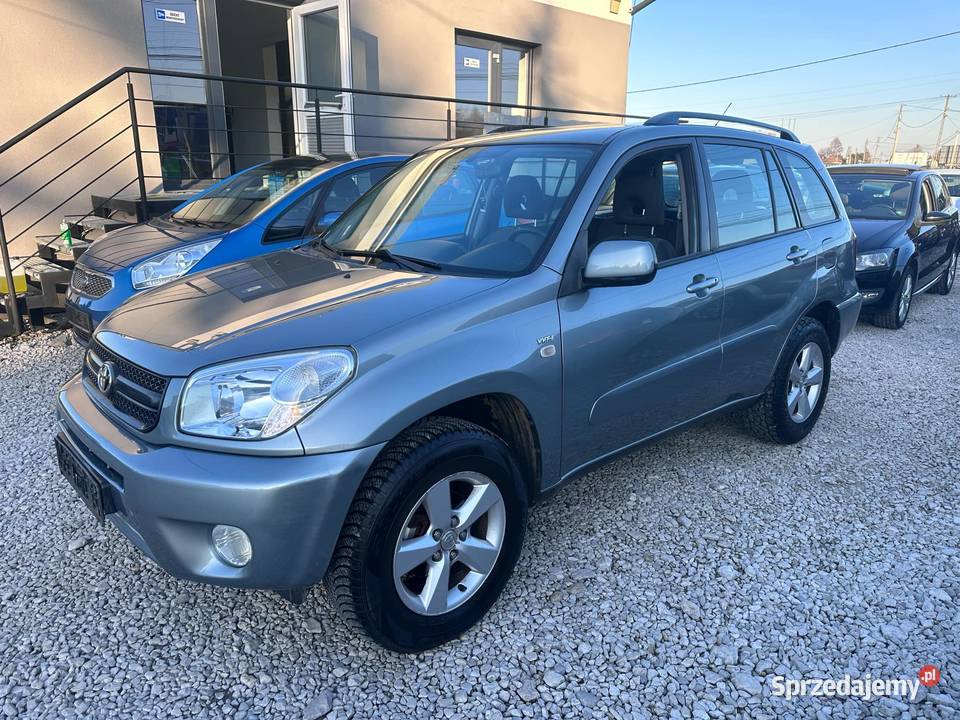 Toyota Rav4 4x4 2005 Nowe Sprzęgło klimatyzacja RAV4 Ładna