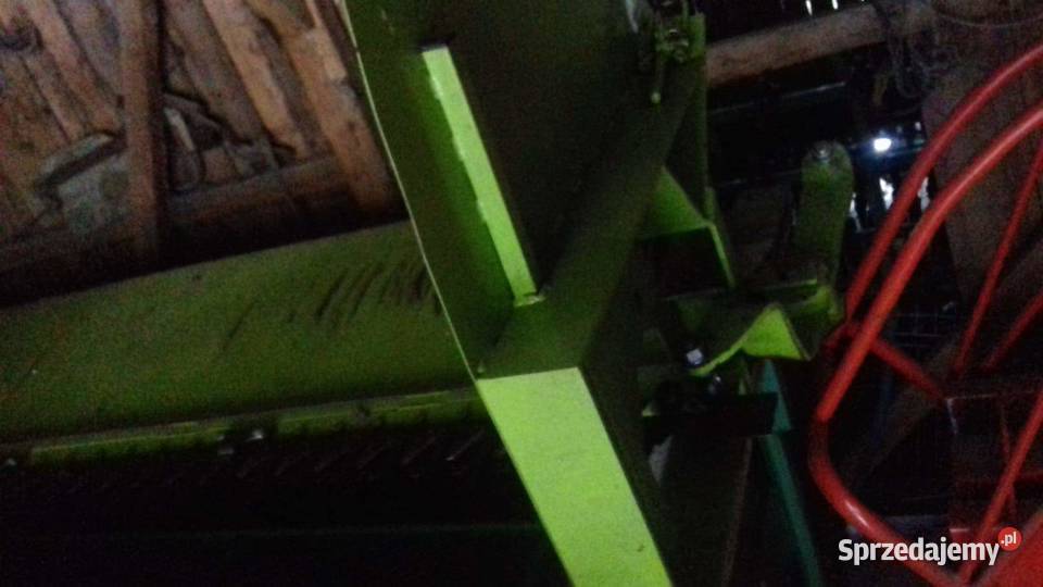 Stół do rzepaku Claas Mercator 75 szerokość 36m Glinik