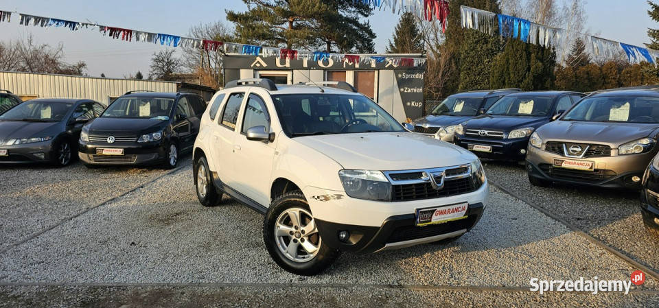 Dacia Duster SPRZEDANY 15 dci N Rozrząd Oleje światła do jazdy dziennej dolnośląskie Świdnica
