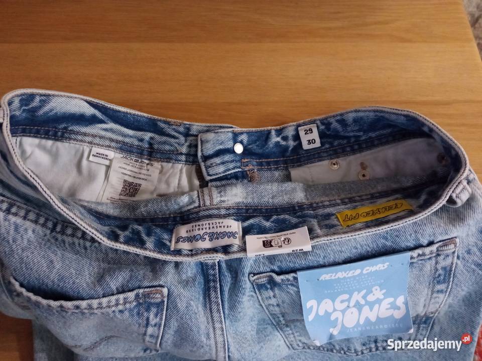 Nowe jeansy Jack Jones Białystok