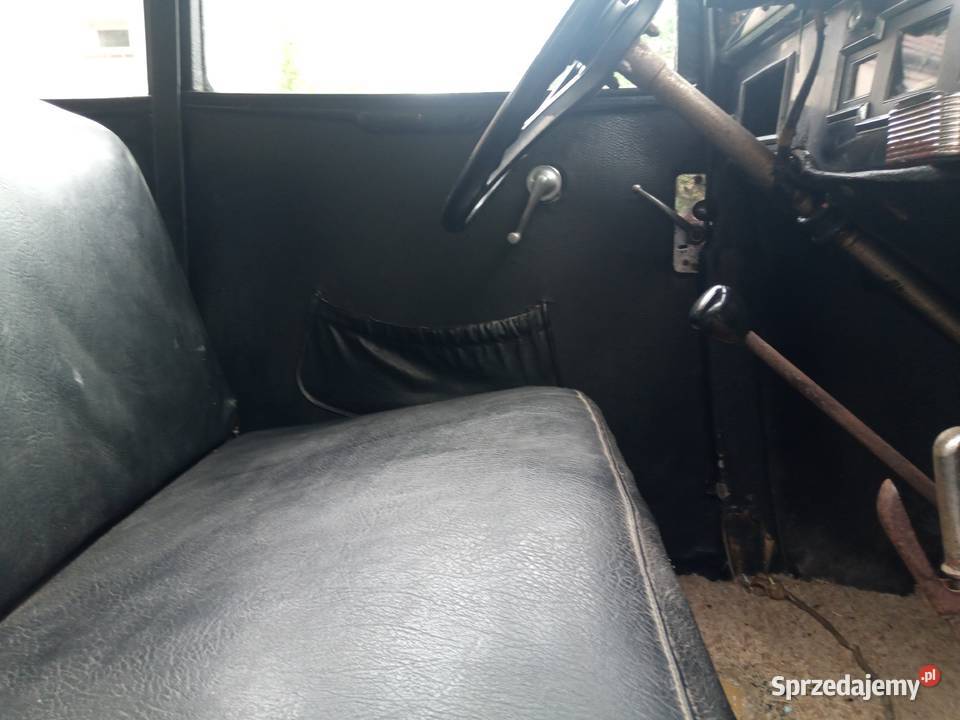 Peugeot 301 z 1933 roku 7 osobowy Oryginalny Pawłosiów sprzedam