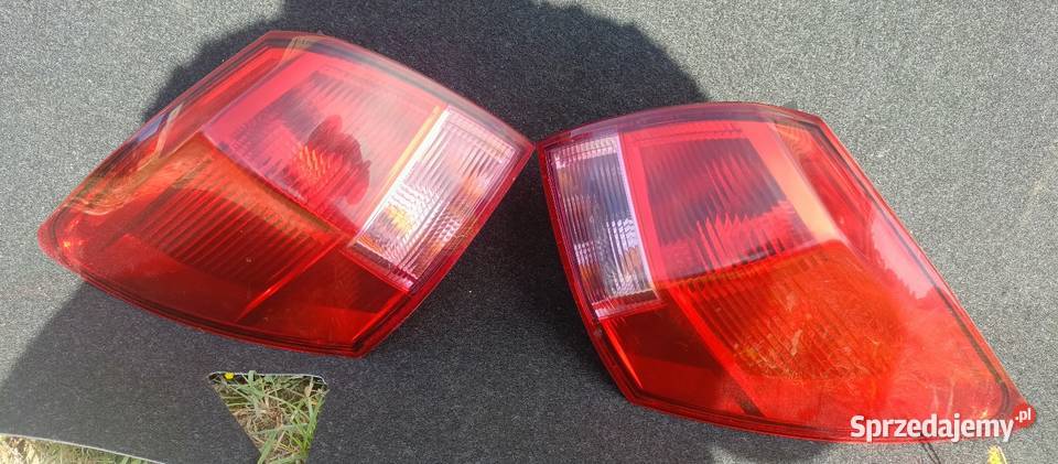 Lampy tył nissan Qashqai j10