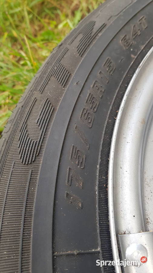 Kolo dojazdowe zapas volvo v40 4x1143 15 Szadek