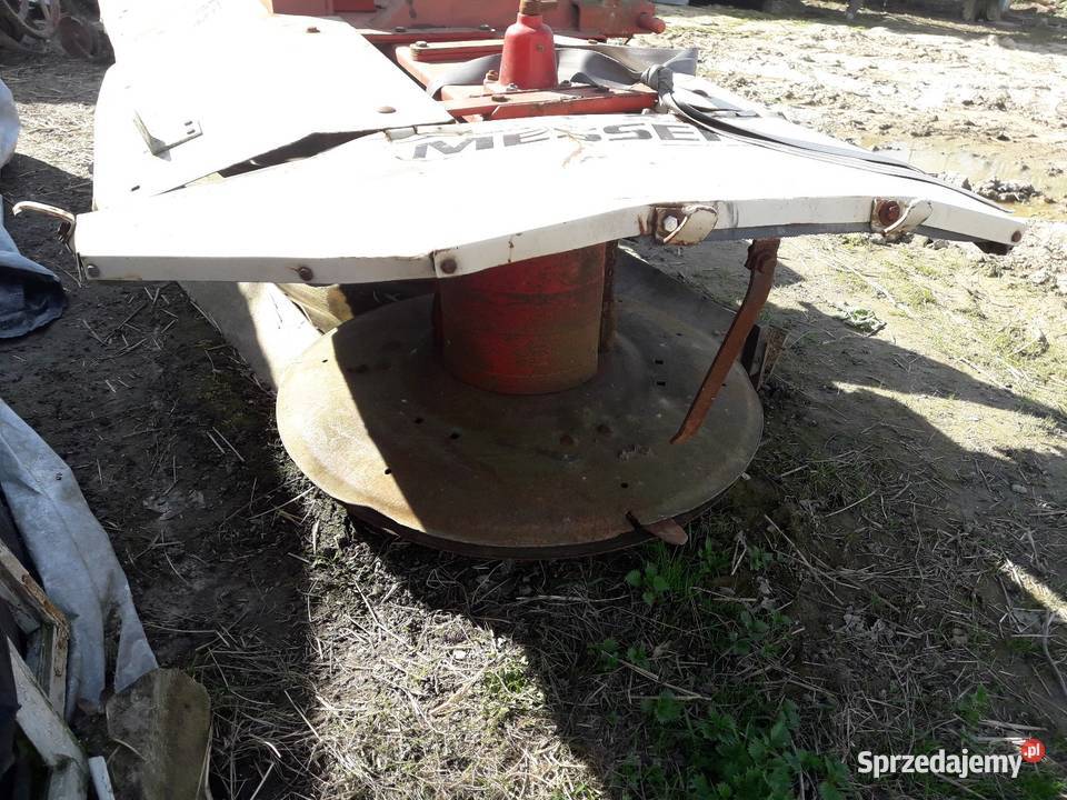 Kosiarka czołowa 265 pz stoll jf Krone kuhn nieuszkodzony Rotacyjne Bychawa