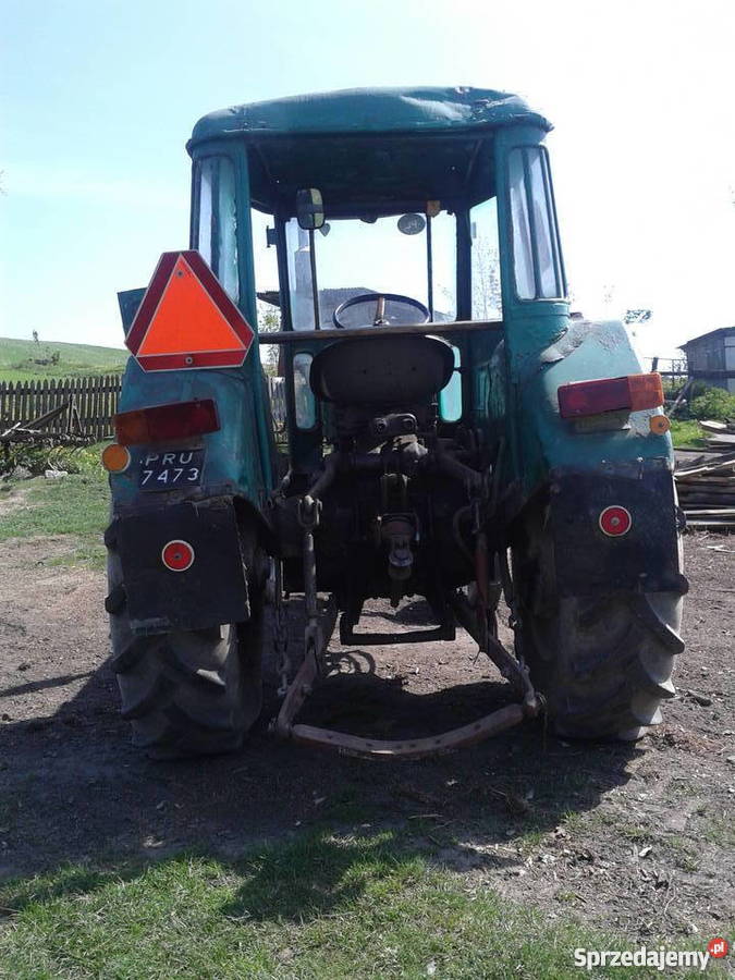 Ursus C 4011 Skrzynia biegów Manualna Werchrata