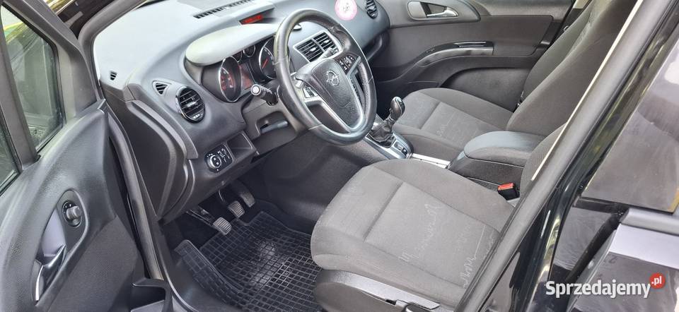 Opel Meriva B 14 benzyna 90 z Niemiec Hatchback Jarosław