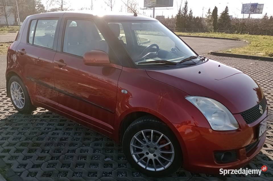 niezawodny SUZUKI SWIFTokazyjnie 171000km dolnośląskie Wrocław sprzedam