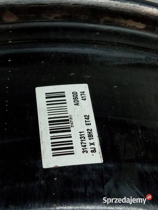 FELGA ALUMINIOWA R18 5X108 ET42 OC65MM 8JX18H2