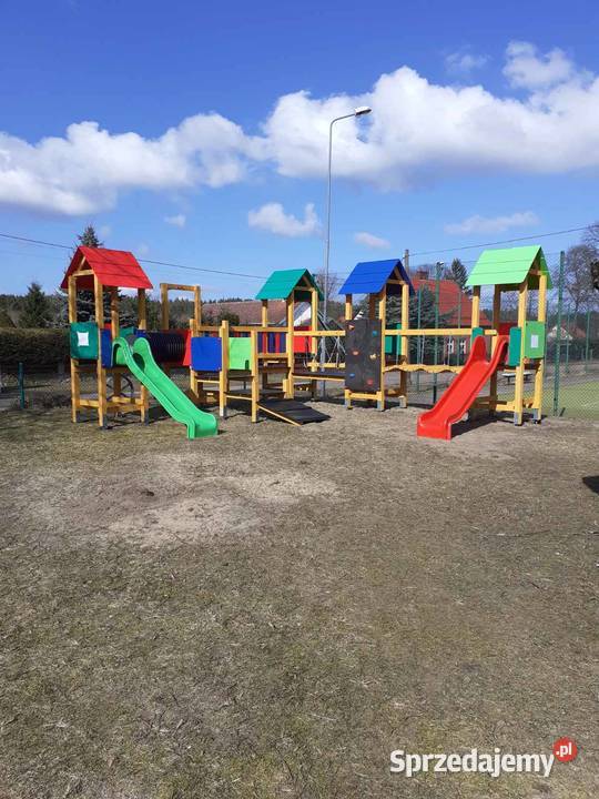 ZESTAW ZABAWOWY NA PLAC ZABAW PINOKIO Białystok