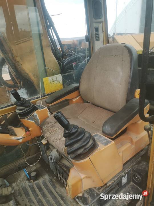 Case 1188 koparka gasienicowa Brutto Rok produkcji 1998 Cieszyn