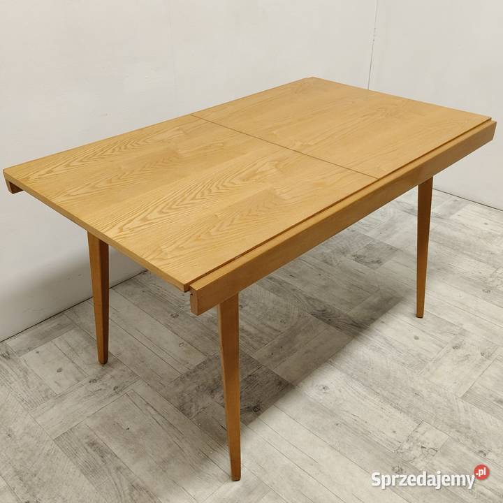 stół Tatra Nabytok design Czechosłowacja lata Radomsko