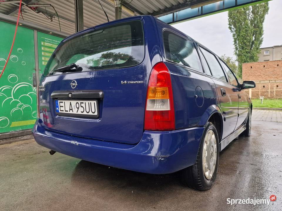 Opel Astra II G 2007 1364cm3 Łask