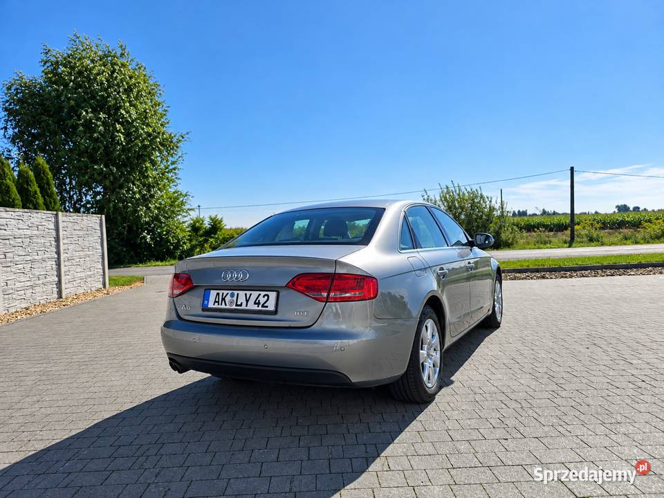 Audi A4 B8 Niski Przebieg 1800cm3 wielkopolskie Turek