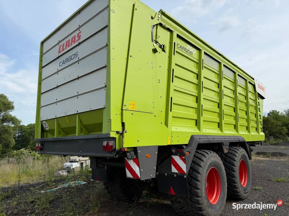 Przyczepa Claas Cargos 750 Nowa Ruda