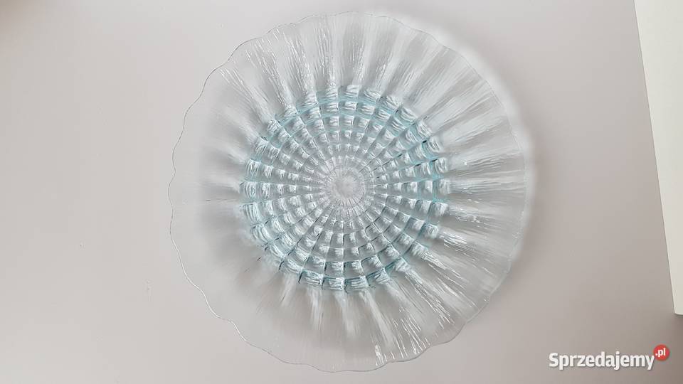 Patera duży talerz Cora ok 31 Ząbkowice kolorowe Porcelana i szkło Dąbrowa Górnicza sprzedam