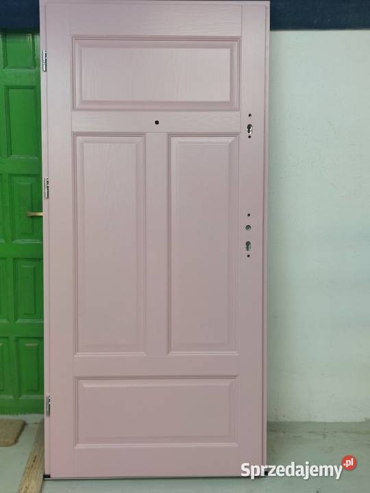 Drzwi wewnętrzne drewniane klatkowe Wolsztyn sprzedam