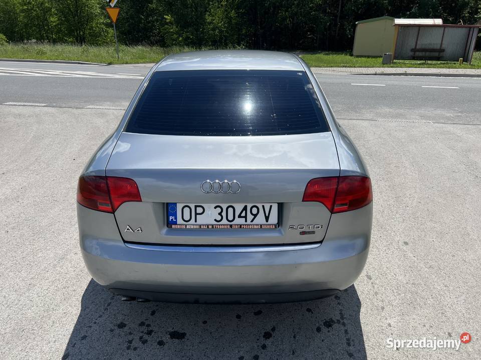 Sprzedam samochód marki Audi A4 B7 Klima Skóry Rogów Opolski