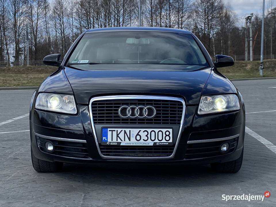 Audi a6 c6 27tdu Końskie