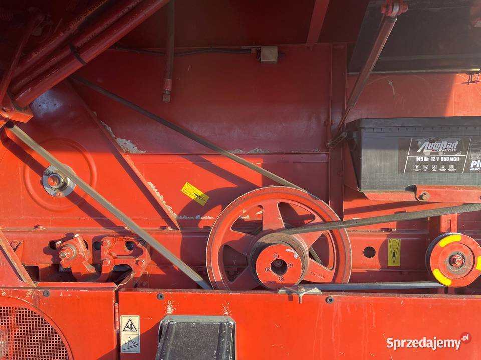 Kombajn Holland L627 Laverda Nowa Ruda