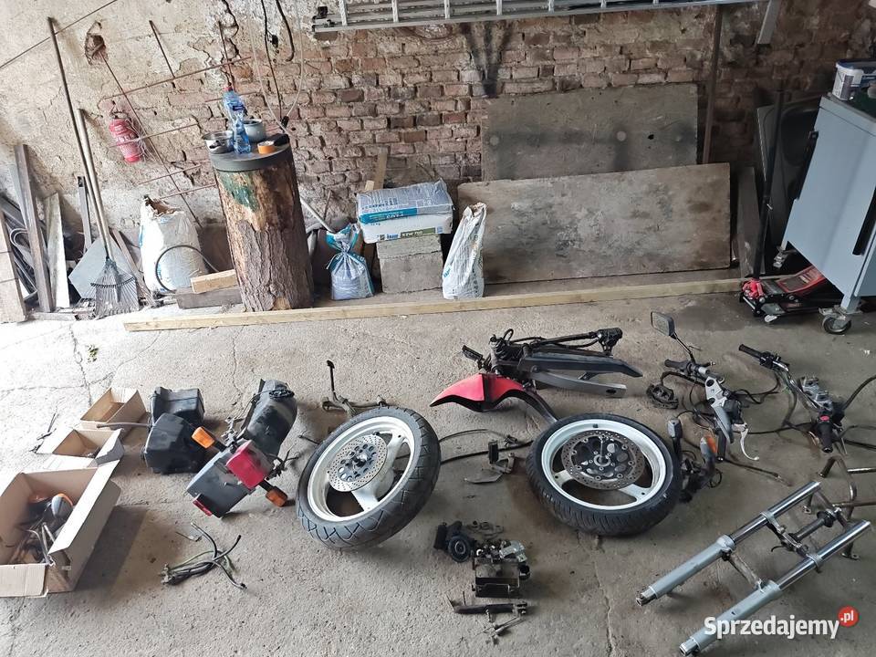 Części Suzuki GS500 wszystkie części Suzuki gs dolnośląskie Jawor