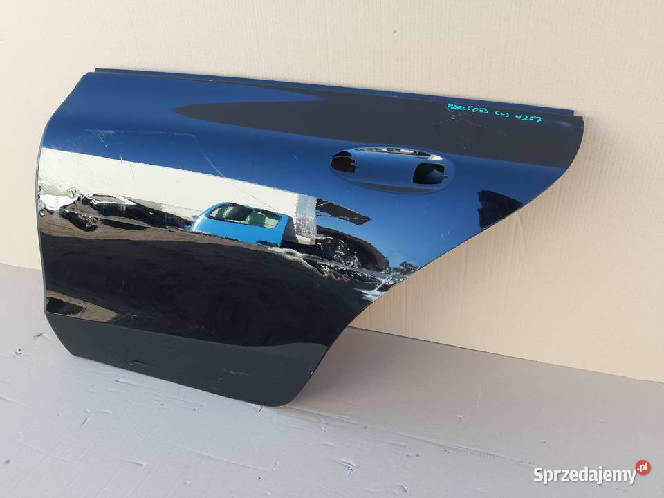 MERCEDES CLS W257 DRZWI LEWY TYŁ LEWE TYLNE Trzciel
