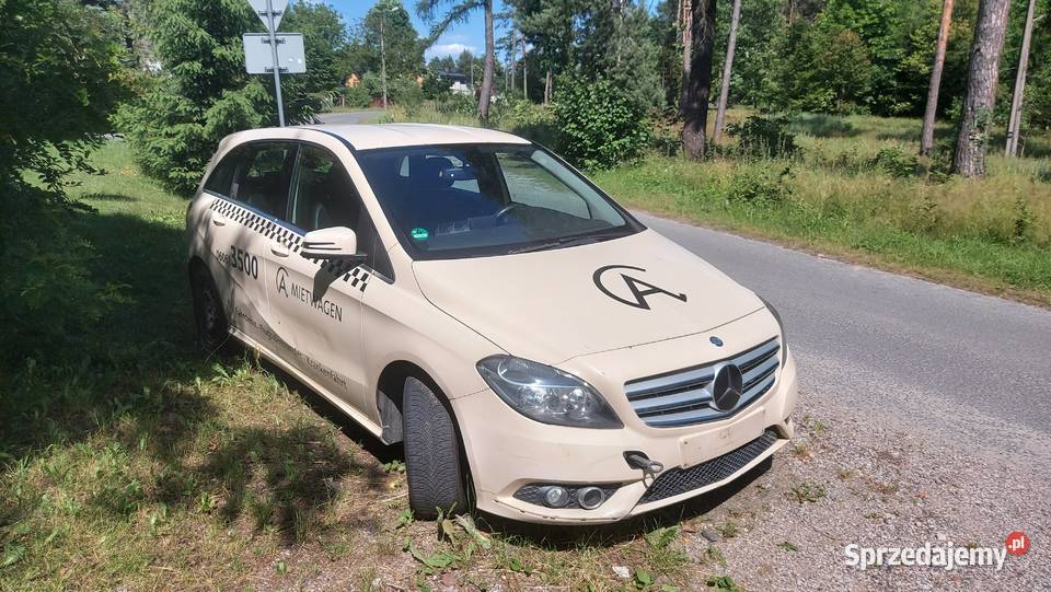 Mercedes W246 B180 na części diesel świętokrzyskie Bliżyn