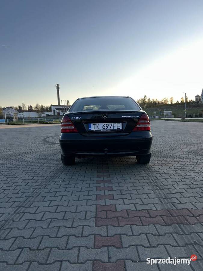 Mercedes Benz W203 18kompressor LPG 2005R światła przeciwmgielne Kielce sprzedam