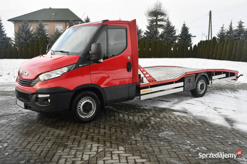 Iveco Daily 35S18 30D Salon Polska Autolaweta bluetooth Kutno sprzedam