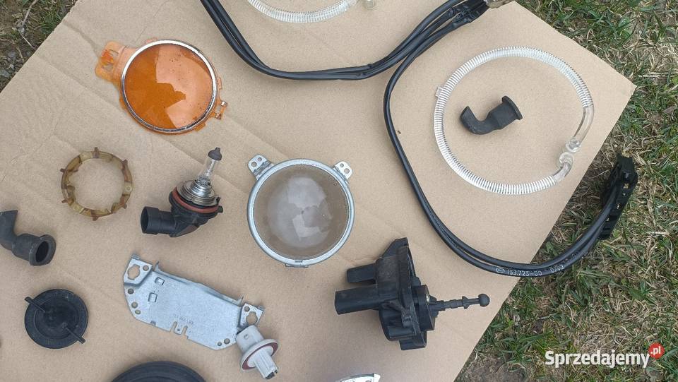 Lampa lewy przód h7 BMW e39 polift Lampy przednie