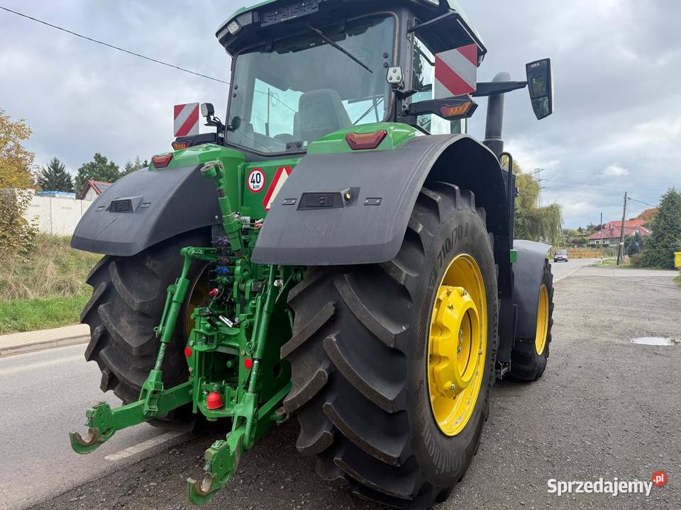 Ciągnik rolniczy John Deere 8R 340 skrzynia E23