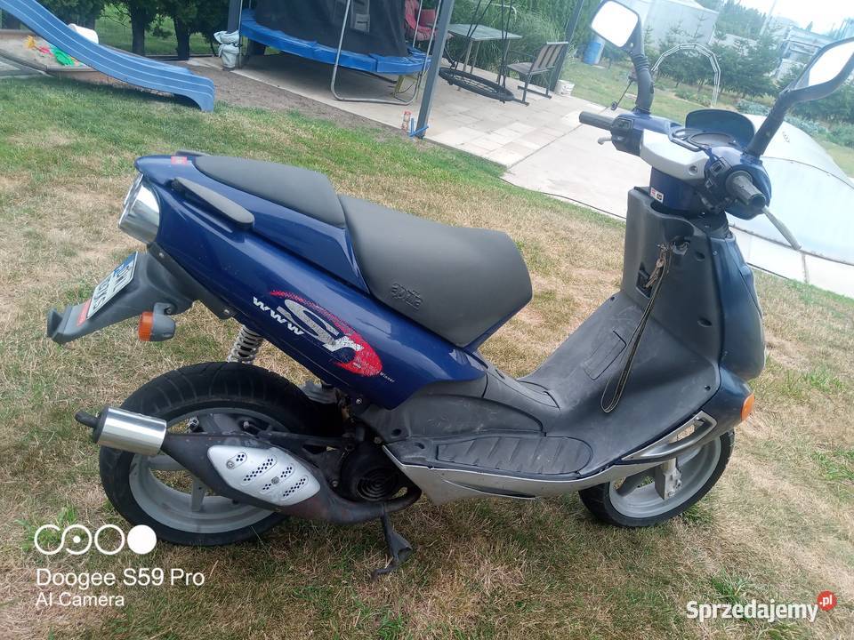 Sprzedam Aprilia sr 50 bagażnik Rawicz