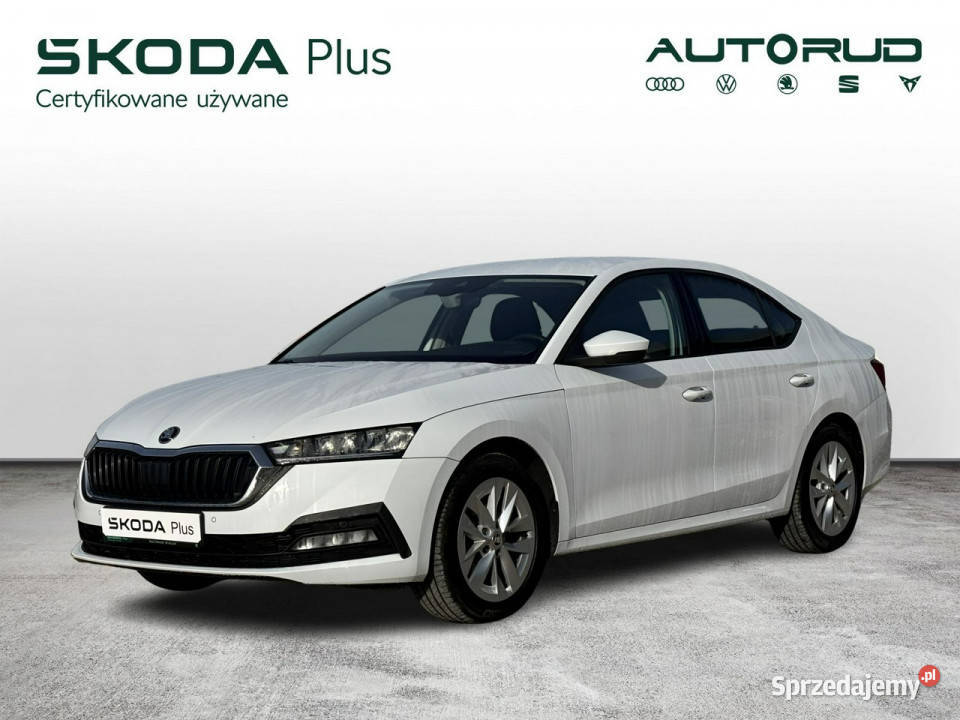 koda Octavia Style 15TSI 150 2022 Bezwypadkowa aluminiowe felgi Kielce