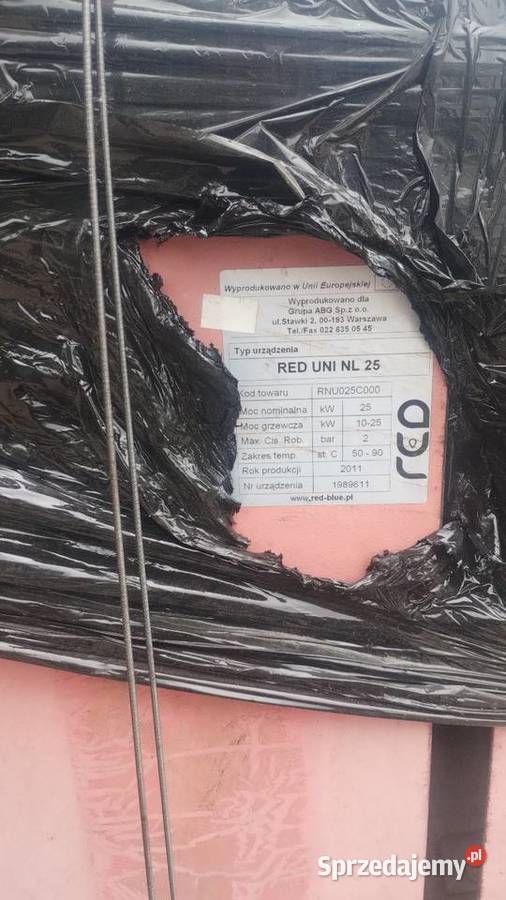 Piec CO 25 KW podkarpackie Rzeszów sprzedam
