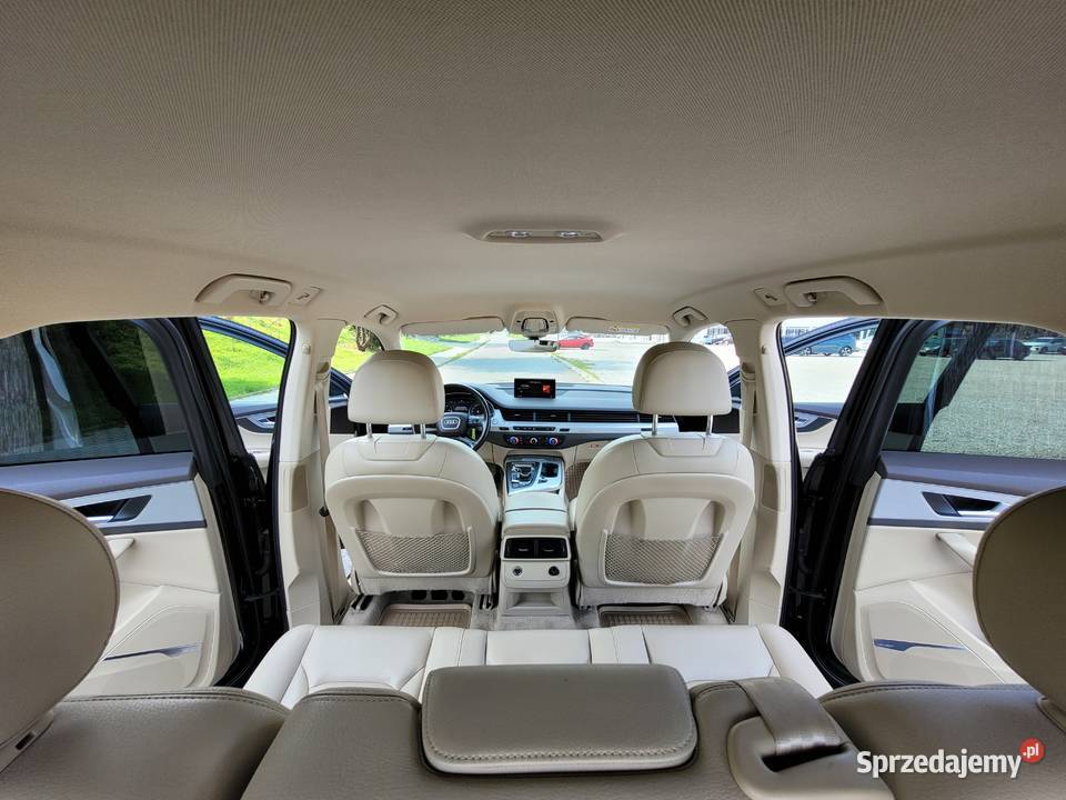 AUDI Q7 45TDI 2019 SALON POLSKA VAT 23 centralny zamek Warszawa