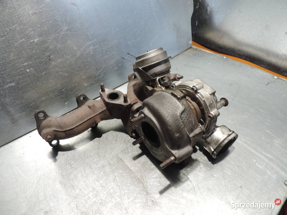 TURBINA SKODA SUPERB I VW PASSAT B5 AUDI A4 B6 Nowy Sącz