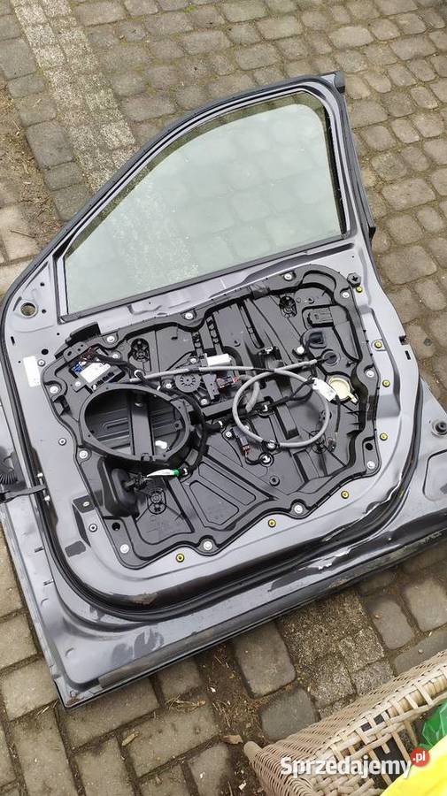 Drzwi lewe przód tył Jeep Grand Cherokee WL uszkodzony Legionowo