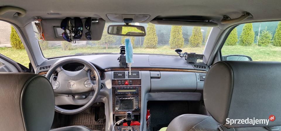 MERCEDES E klasa 32 diesel Białystok