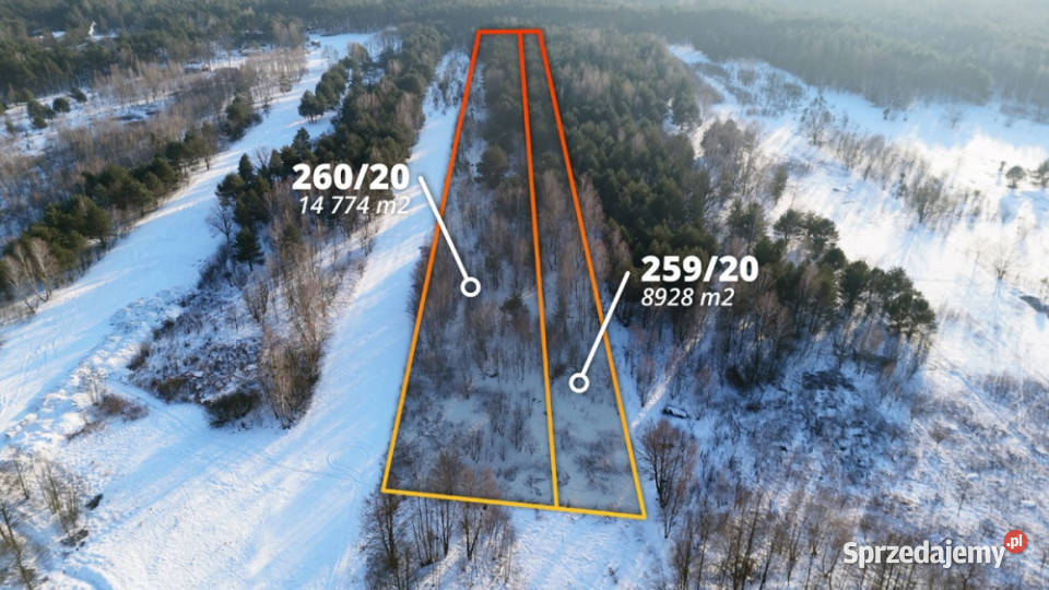 Działka pod zabudowę jednorodzinną 5057 m Mariew mazowieckie