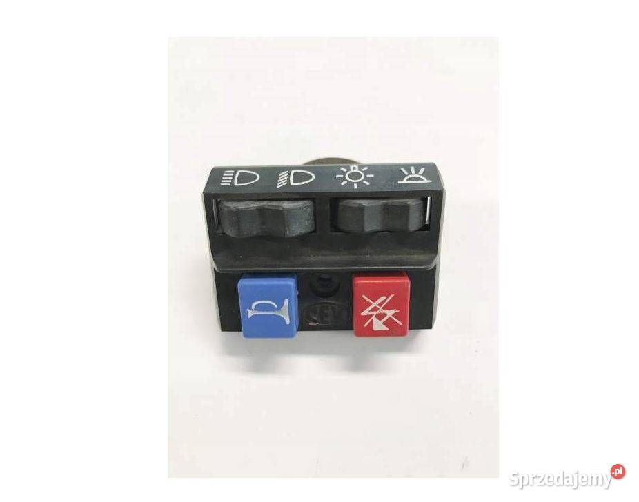 WŁĄCZNIK CEV PRZEŁĄCZNIK MALAGUTI TUBONI FANTIC podlaskie Bielsk Podlaski