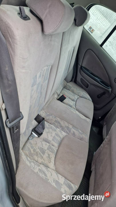 Nissan Almera 15 LPG GAZ do 2032r Salon 10lat Zarejestrowany w Polsce Pabianice