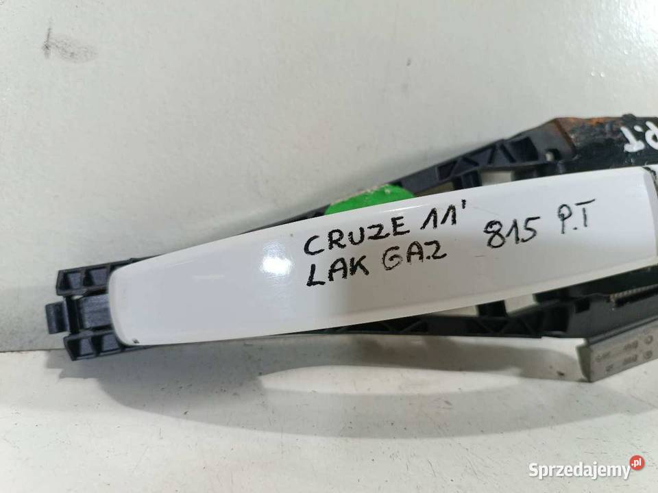 KLAMKA DRZWI PRAWY TYŁ GAZ CHEVROLET CRUZE osobowe
