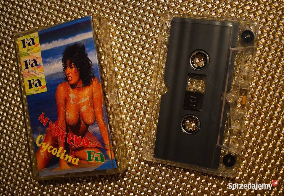 Mydełko Fa Cycolina Marek Konrad Marlena kaseta kujawsko-pomorskie Chełmno