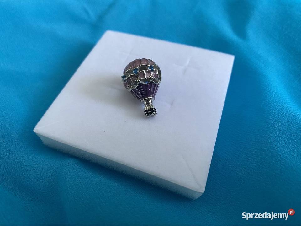 nowa emaliowana zawieszka charms beads brokatowy Gdynia