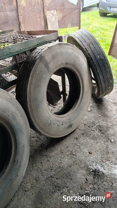 Opona rolnicza przyczepa 90 R20 Jelcz Stomil Opony rolnicze świętokrzyskie Wiślica sprzedam