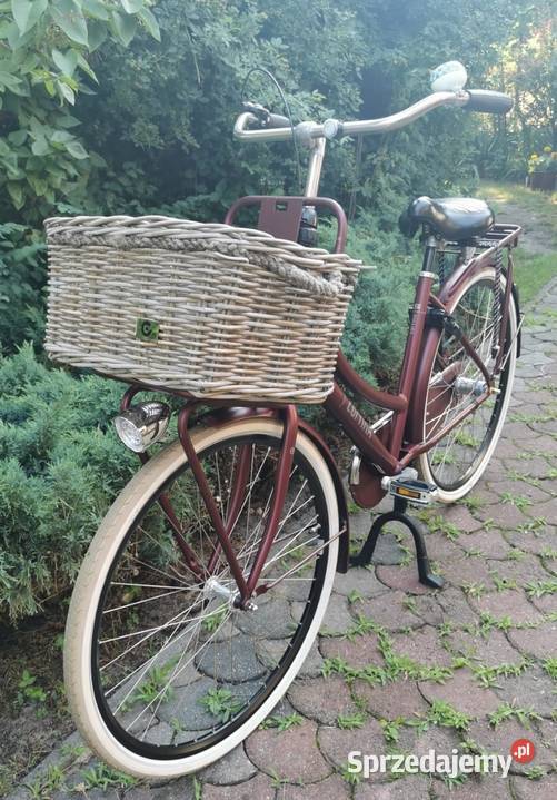 CORTINA U4 Rama 49 na wzrost 155175 BORDO MET Miejskie Łódź