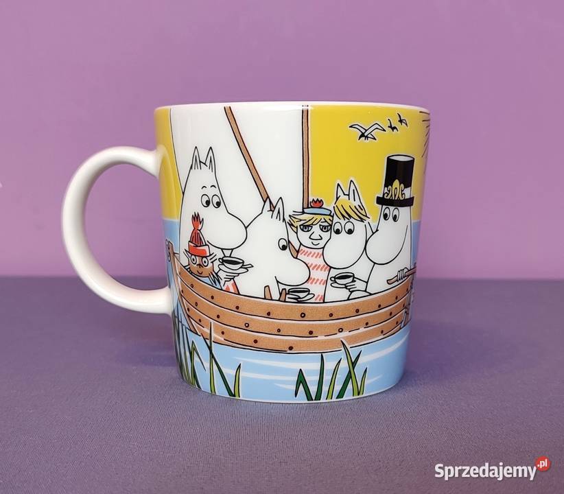 Muminki KUBEK Moomin Arabia Finland sezon LATO małopolskie