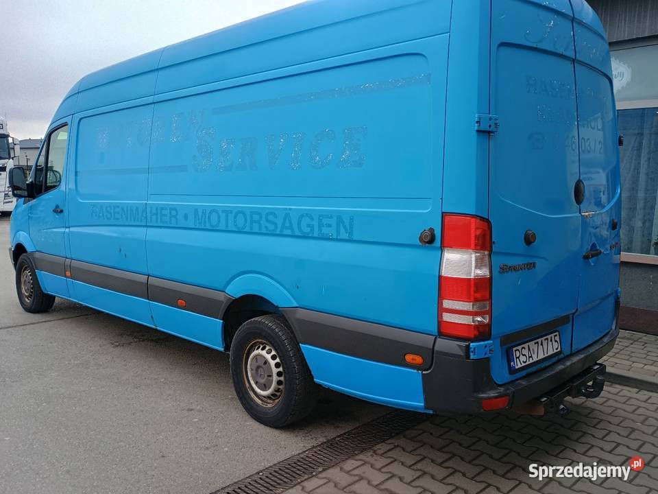 Mercedes sprinter 313 diesel podkarpackie Sanok sprzedam