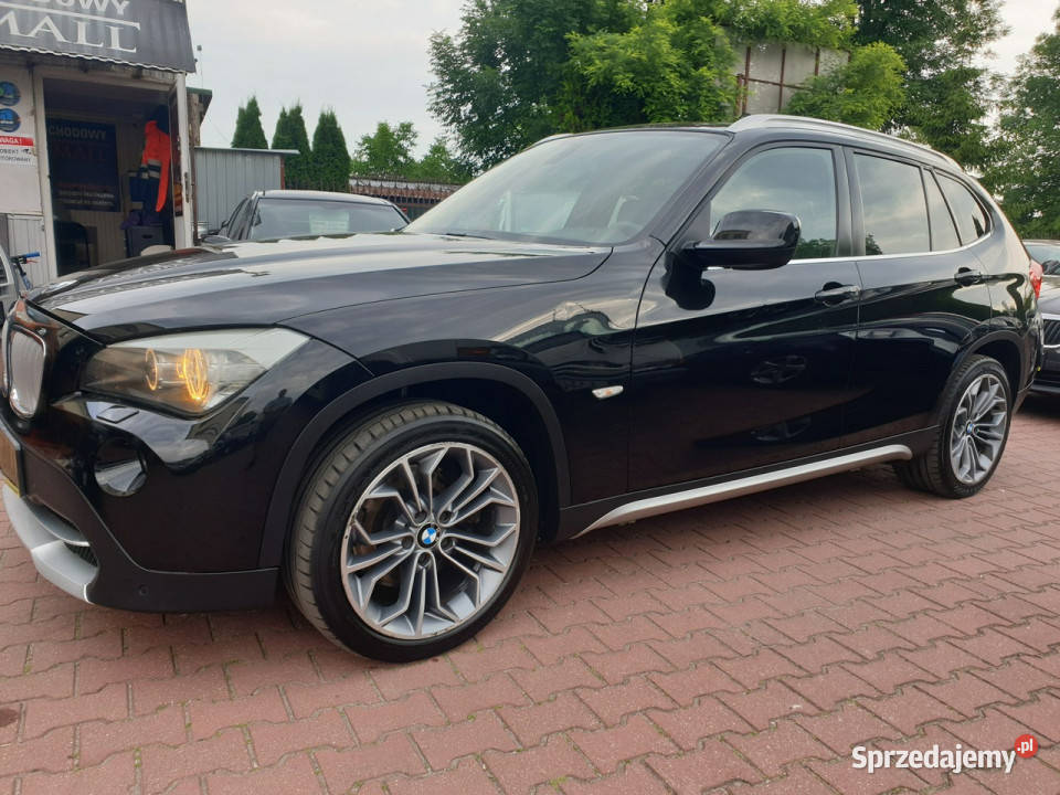 BMW X1 Xdrive 204 Konie Automat Skóry Navi ASR (kontrola trakcji) Lublin